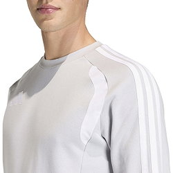 Présentation: Adidas Tiro 26 Sweat Hommes - Gris Clair / Blanc