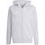Adidas Entrada 26 Sweat À Capuche Enfants - Gris Clair / Blanc