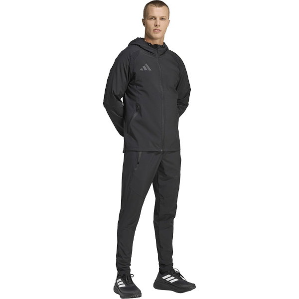 Adidas Tiro Travel Woven Trainingsbroek Heren - Zwart
