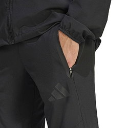 Voorvertoning: Adidas Tiro Travel Woven Trainingsbroek Heren - Zwart