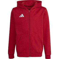 Adidas Entrada 26 Hoodie Kinder - Rot / Weiß