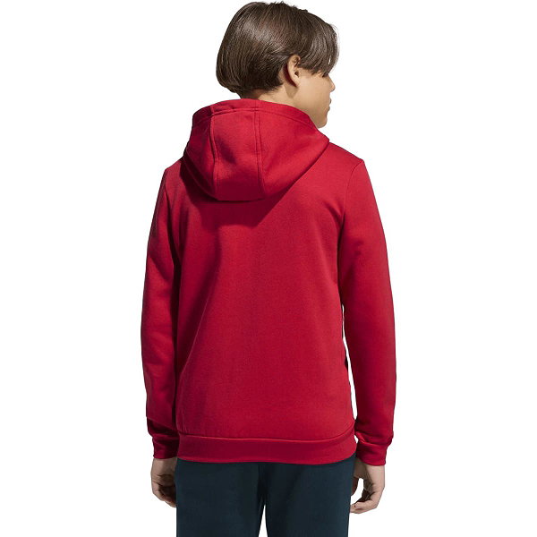 Adidas Entrada 26 Hoodie Kinderen - Rood / Wit