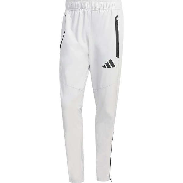 Adidas Tiro Travel Woven Pantalon D'entraînement Hommes - Gris Clair