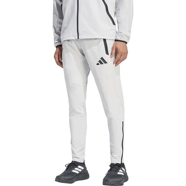 Adidas Tiro Travel Woven Pantalon D'entraînement Hommes - Gris Clair