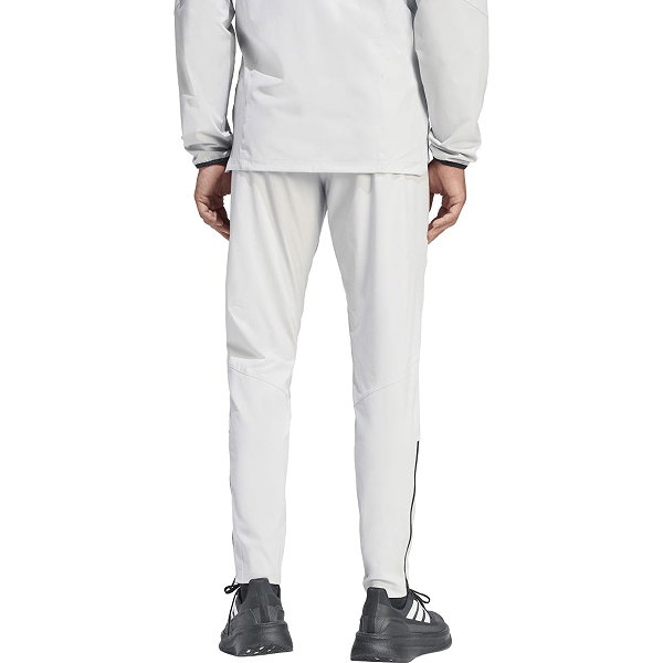Adidas Tiro Travel Woven Pantalon D'entraînement Hommes - Gris Clair