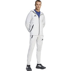 Présentation: Adidas Tiro Travel Woven Pantalon D'entraînement Hommes - Gris Clair