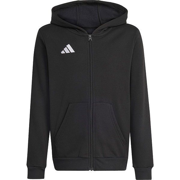 Adidas Entrada 26 Hoodie Kinderen - Zwart