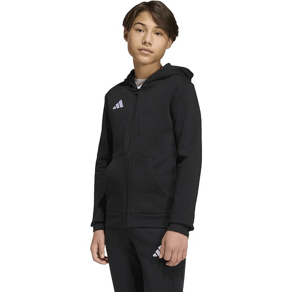 Adidas Entrada 26 Hoodie Kinderen - Zwart