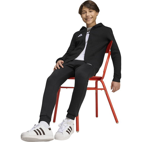 Adidas Entrada 26 Hoodie Kinderen - Zwart