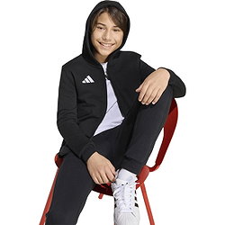 Voorvertoning: Adidas Entrada 26 Hoodie Kinderen - Zwart