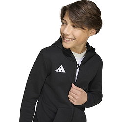 Voorvertoning: Adidas Entrada 26 Hoodie Kinderen - Zwart