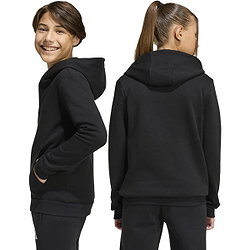 Voorvertoning: Adidas Entrada 26 Hoodie Kinderen - Zwart