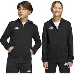 Voorvertoning: Adidas Entrada 26 Hoodie Kinderen - Zwart