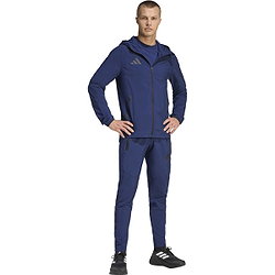 Voorvertoning: Adidas Tiro Travel Woven Trainingsbroek Heren - Marine