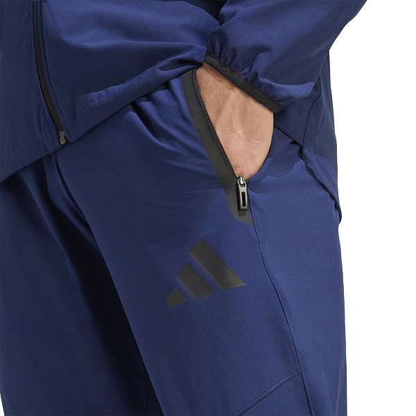 Adidas Tiro Travel Woven Trainingsbroek Heren - Marine