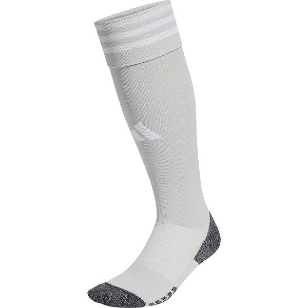 Adidas Adisock 23 Chaussettes De Football - Gris Clair / Blanc