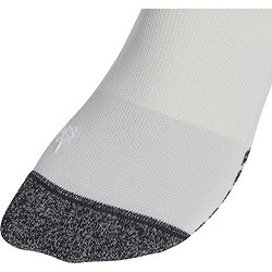 Présentation: Adidas Adisock 23 Chaussettes De Football - Gris Clair / Blanc