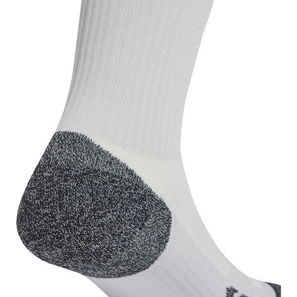Adidas Adisock 23 Chaussettes De Football - Gris Clair / Blanc