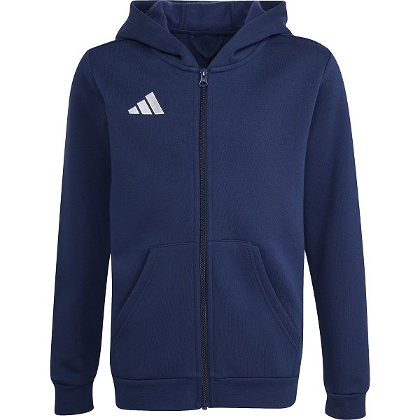 Adidas Entrada 26 Hoodie Kinderen - Marine