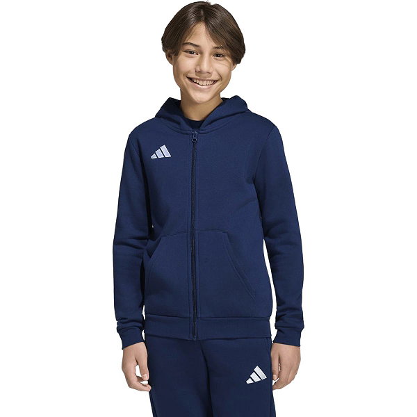 Adidas Entrada 26 Hoodie Kinderen - Marine