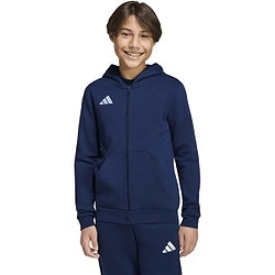 Voorvertoning: Adidas Entrada 26 Hoodie Kinderen - Marine