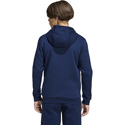 Voorvertoning: Adidas Entrada 26 Hoodie Kinderen - Marine