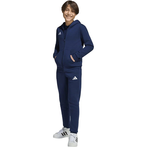 Adidas Entrada 26 Hoodie Kinderen - Marine