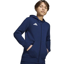 Voorvertoning: Adidas Entrada 26 Hoodie Kinderen - Marine