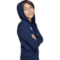 Voorvertoning: Adidas Entrada 26 Hoodie Kinderen - Marine