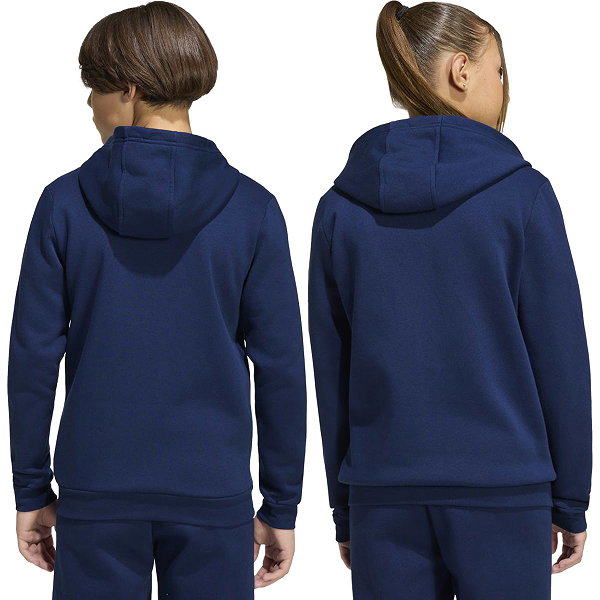 Adidas Entrada 26 Hoodie Kinderen - Marine
