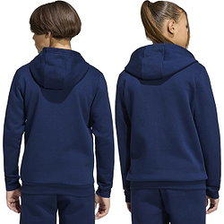 Voorvertoning: Adidas Entrada 26 Hoodie Kinderen - Marine