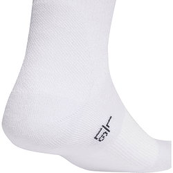 Présentation: Adidas Football Crew Performance Light Chaussettes D'entraînement - Blanc