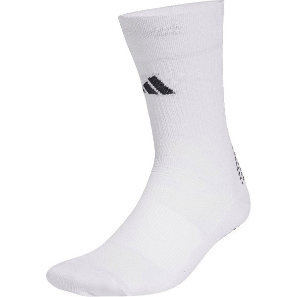 Adidas Crew Performance Cushioned Chaussettes Grip - Blanc