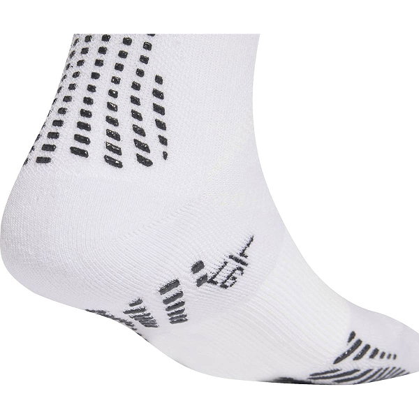 Adidas Crew Performance Cushioned Chaussettes Grip - Blanc