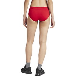 Voorvertoning: Adidas Adizero Essentials Aeroready Runningslip Dames - Rood / Wit
