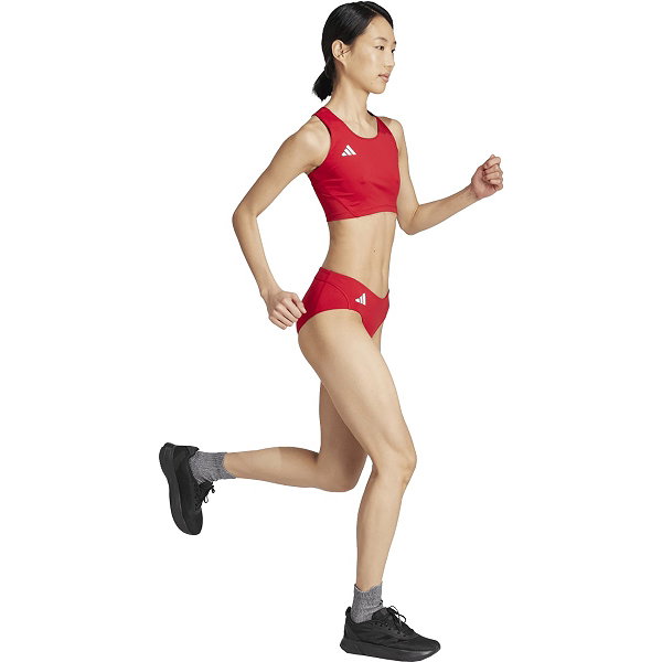 Adidas Adizero Essentials Aeroready Runningslip Dames - Rood / Wit
