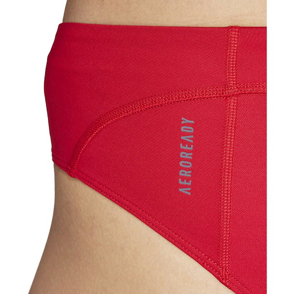 Adidas Adizero Essentials Aeroready Runningslip Dames - Rood / Wit