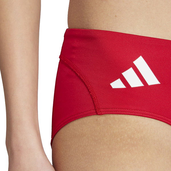 Adidas Adizero Essentials Aeroready Runningslip Dames - Rood / Wit