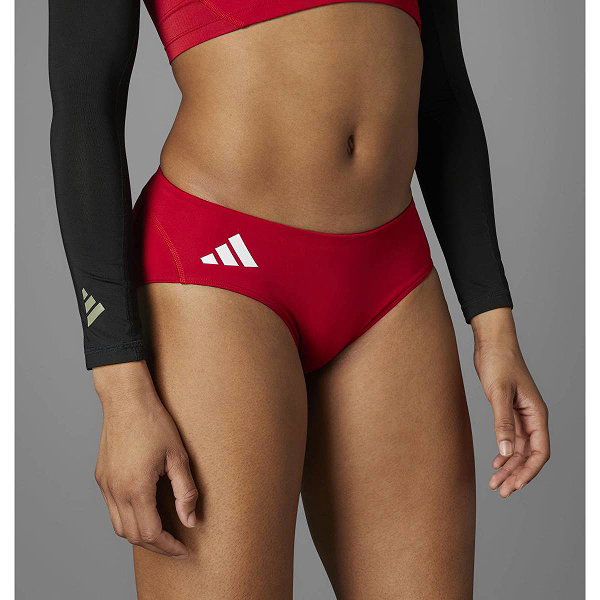 Adidas Adizero Essentials Aeroready Runningslip Dames - Rood / Wit