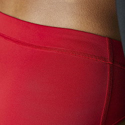 Voorvertoning: Adidas Adizero Essentials Aeroready Runningslip Dames - Rood / Wit