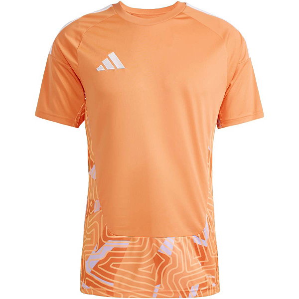 Adidas Tiro 26 Competition Keepershirt Korte Mouw Heren - Oranje