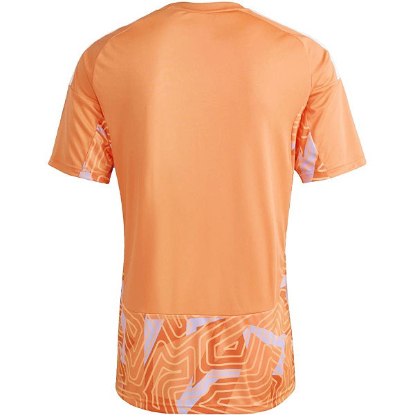Adidas Tiro 26 Competition Keepershirt Korte Mouw Heren - Oranje