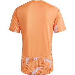 Voorvertoning: Adidas Tiro 26 Competition Keepershirt Korte Mouw Heren - Oranje