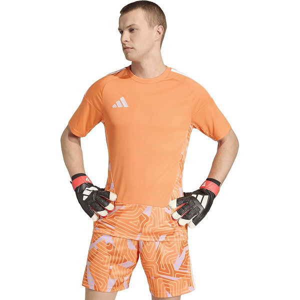 Adidas Tiro 26 Competition Keepershirt Korte Mouw Heren - Oranje
