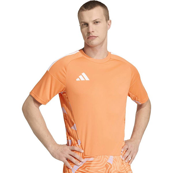 Adidas Tiro 26 Competition Keepershirt Korte Mouw Heren - Oranje