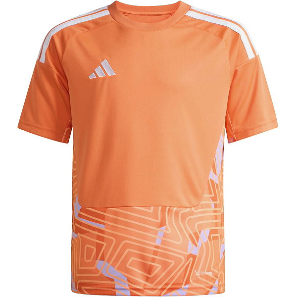 Adidas Tiro 26 Competition Keepershirt Korte Mouw Kinderen - Oranje