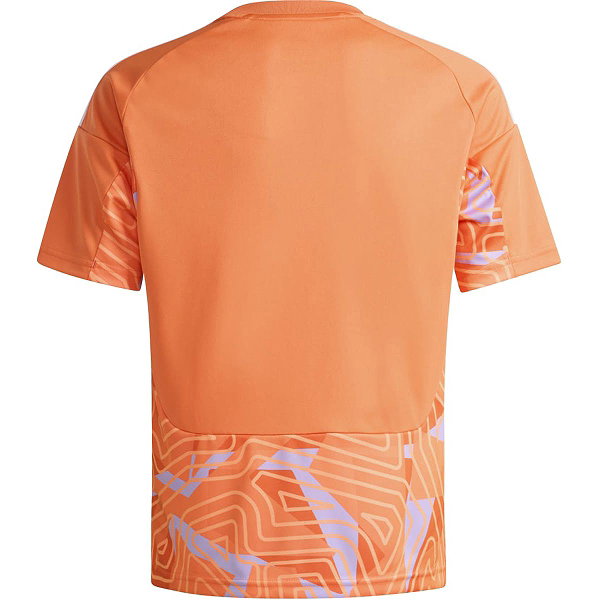 Adidas Tiro 26 Competition Keepershirt Korte Mouw Kinderen - Oranje
