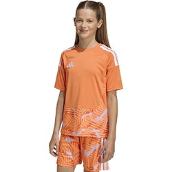 Voorvertoning: Adidas Tiro 26 Competition Keepershirt Korte Mouw Kinderen - Oranje