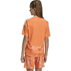 Voorvertoning: Adidas Tiro 26 Competition Keepershirt Korte Mouw Kinderen - Oranje