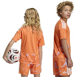 Voorvertoning: Adidas Tiro 26 Competition Keepershirt Korte Mouw Kinderen - Oranje